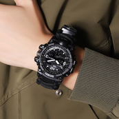 Skmei 1155BNBK Black. Зображення №4 Skmei 1155BNBK Black. Зображення №4