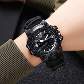 Skmei 1155BNBK Black. Зображення №5 Skmei 1155BNBK Black. Зображення №5