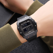 Skmei 2296MTBKBK Matte Black. Зображення №4
