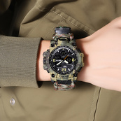 Skmei 1155BNCMGN Camo Green. Зображення №5