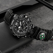 Skmei 1155BNBK Black. Зображення №6 Skmei 1155BNBK Black. Зображення №6