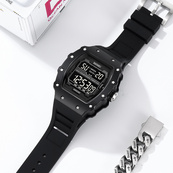 Skmei 2296MTBKBK Matte Black. Зображення №5