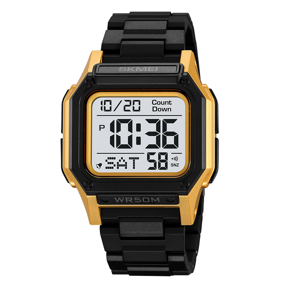 Skmei 2264BKGDWT Black-Gold-White Skmei 2264BKGDWT Black-Gold-White