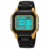 Skmei 2264BKGDWT Black-Gold-White. Зображення №2 Skmei 2264BKGDWT Black-Gold-White. Зображення №2