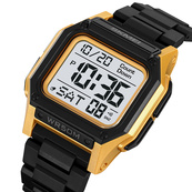 Skmei 2264BKGDWT Black-Gold-White. Зображення №3 Skmei 2264BKGDWT Black-Gold-White. Зображення №3