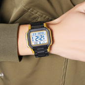 Skmei 2264BKGDWT Black-Gold-White. Зображення №4 Skmei 2264BKGDWT Black-Gold-White. Зображення №4