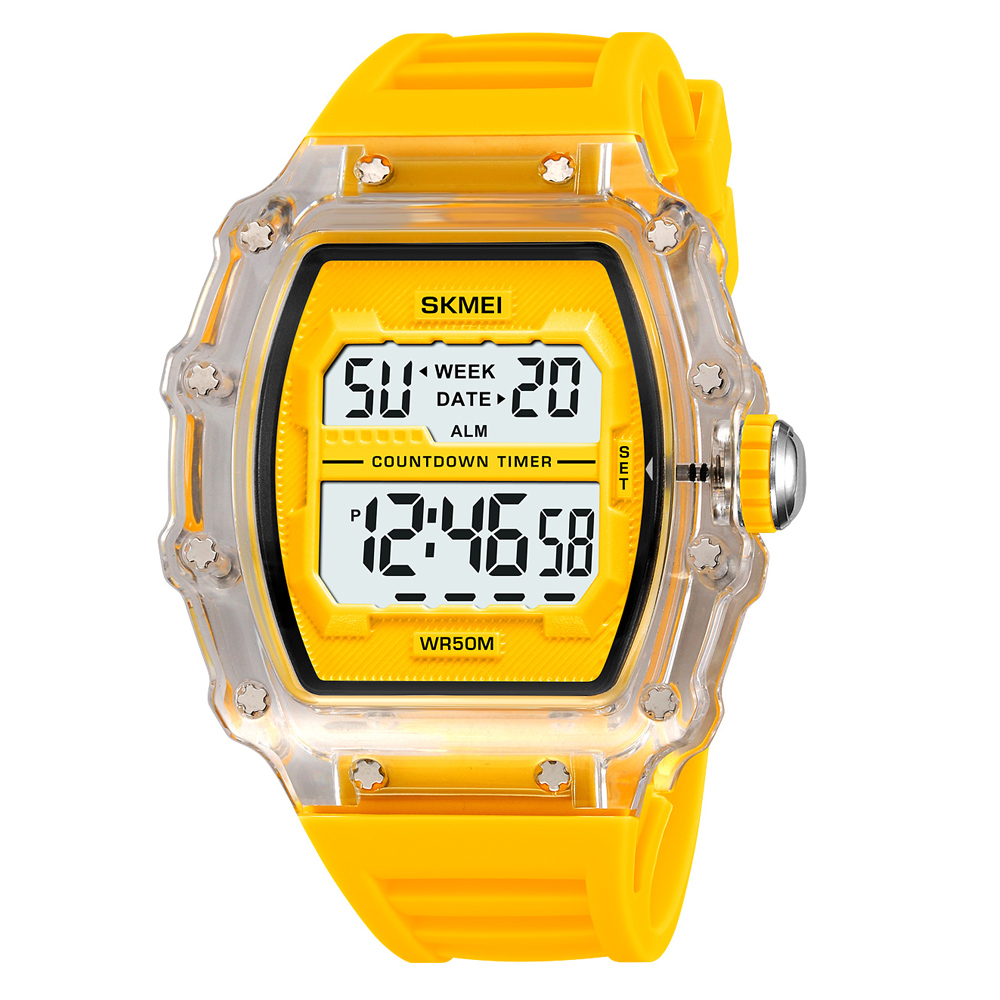 Skmei 2296WTYL White-Yellow Skmei 2296WTYL White-Yellow