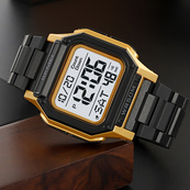 Skmei 2264BKGDWT Black-Gold-White. Зображення №5 Skmei 2264BKGDWT Black-Gold-White. Зображення №5