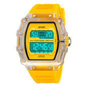 Skmei 2296WTYL White-Yellow. Зображення №2 Skmei 2296WTYL White-Yellow. Зображення №2