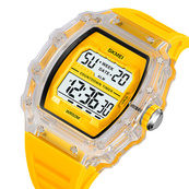 Skmei 2296WTYL White-Yellow. Зображення №3 Skmei 2296WTYL White-Yellow. Зображення №3