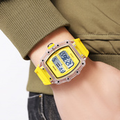 Skmei 2296WTYL White-Yellow. Зображення №4 Skmei 2296WTYL White-Yellow. Зображення №4