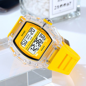 Skmei 2296WTYL White-Yellow. Зображення №5 Skmei 2296WTYL White-Yellow. Зображення №5