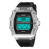 Skmei 2296WTBK White-Black. Зображення №2