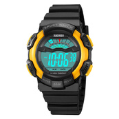 Skmei 2153BKYL Black-Yellow. Зображення №2 Skmei 2153BKYL Black-Yellow. Зображення №2