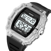 Skmei 2296WTBK White-Black. Зображення №3