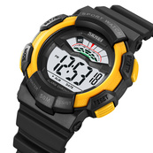 Skmei 2153BKYL Black-Yellow. Зображення №3 Skmei 2153BKYL Black-Yellow. Зображення №3