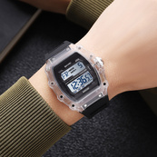 Skmei 2296WTBK White-Black. Зображення №4