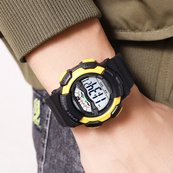 Skmei 2153BKYL Black-Yellow. Зображення №4 Skmei 2153BKYL Black-Yellow. Зображення №4