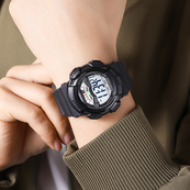 Skmei 2153BKWT Black-White SALE. Зображення №4 Skmei 2153BKWT Black-White SALE. Зображення №4