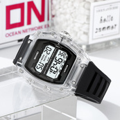 Skmei 2296WTBK White-Black. Зображення №5