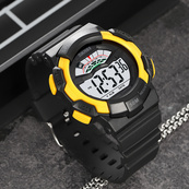 Skmei 2153BKYL Black-Yellow. Зображення №5 Skmei 2153BKYL Black-Yellow. Зображення №5