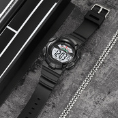 Skmei 2153BKWT Black-White SALE. Зображення №5 Skmei 2153BKWT Black-White SALE. Зображення №5