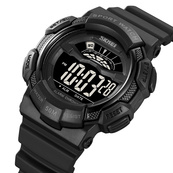 Skmei 2153BKBK Black-Black. Изображение №3