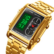 Skmei 1868SGD Gold. Зображення №2