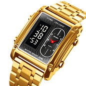 Skmei 1868SGD Gold. Зображення №3