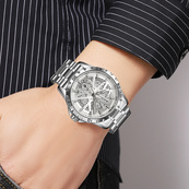 Skmei 9337SISI Silver. Зображення №3 Skmei 9337SISI Silver. Зображення №3