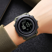Skmei 2095AG Army Green Compass. Зображення №4 Skmei 2095AG Army Green Compass. Зображення №4
