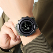 Skmei 2095AG Army Green Compass. Зображення №5 Skmei 2095AG Army Green Compass. Зображення №5
