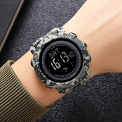 Skmei 2095CMGN Camo Green Compass. Зображення №4 Skmei 2095CMGN Camo Green Compass. Зображення №4