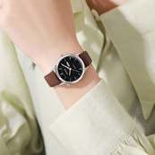 Skmei 2251SIBN Silver-Brown. Зображення №3