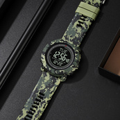 Skmei 2095CMGN Camo Green Compass. Зображення №6 Skmei 2095CMGN Camo Green Compass. Зображення №6