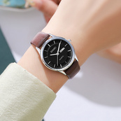 Skmei 2251SIBN Silver-Brown. Зображення №5