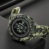 Skmei 2095CMGN Camo Green Compass. Зображення №7 Skmei 2095CMGN Camo Green Compass. Зображення №7