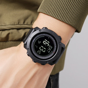 Skmei 2095BK Black Compass. Зображення №4 Skmei 2095BK Black Compass. Зображення №4