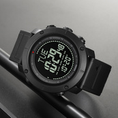 Skmei 2095BK Black Compass. Зображення №6 Skmei 2095BK Black Compass. Зображення №6