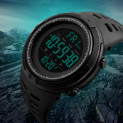 Skmei 1251 All Black. Зображення №3 Skmei 1251 All Black. Зображення №3