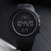 Skmei 1251 All Black. Зображення №4 Skmei 1251 All Black. Зображення №4