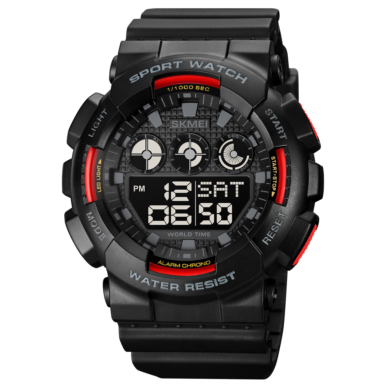Skmei 1857RD Black-Red SALE Skmei 1857RD Black-Red SALE