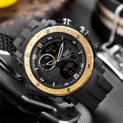 Sanda 6012 Black-Gold. Зображення №2 Sanda 6012 Black-Gold. Зображення №2