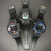 Skmei 1857BU Black-Blue SALE. Зображення №5