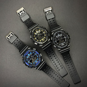 Skmei 1857BU Black-Blue SALE. Зображення №6