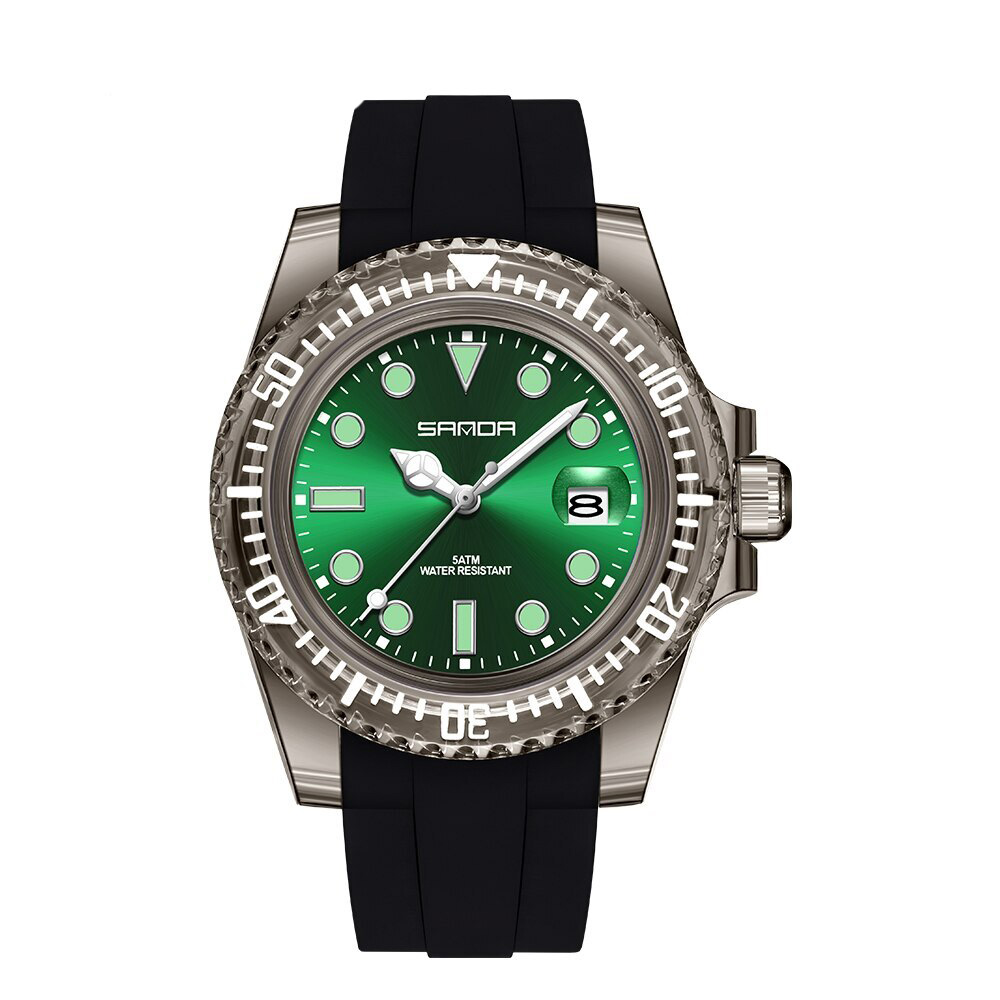 Sanda 9007 Black-Green Sanda 9007 Black-Green