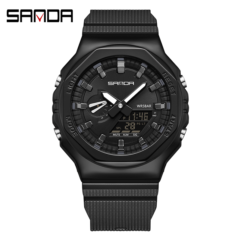 Sanda 3167 All Black Sanda 3167 All Black