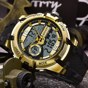 Sanda 6015 Black-Gold. Зображення №2 Sanda 6015 Black-Gold. Зображення №2