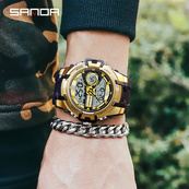 Sanda 6015 Black-Gold. Зображення №3 Sanda 6015 Black-Gold. Зображення №3