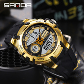 Sanda 6015 Black-Gold. Зображення №4 Sanda 6015 Black-Gold. Зображення №4